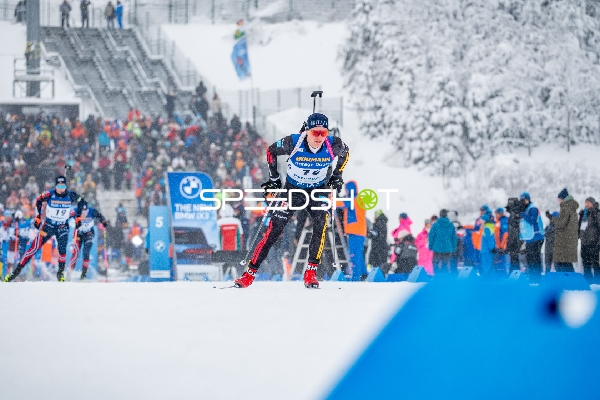 Biathlon Verfolgung Männer in Oberhof