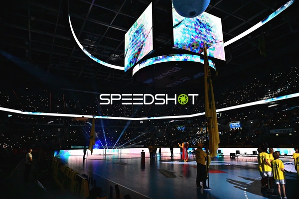 Personen positionieren sich