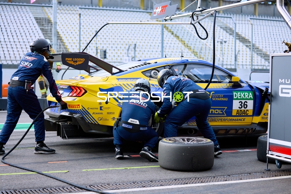 Boxenstopp beim DTM Saisonfinale