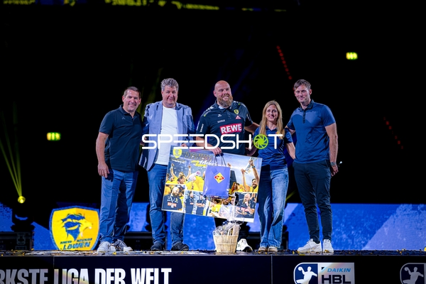 Rhein-Neckar Löwen Ehrung