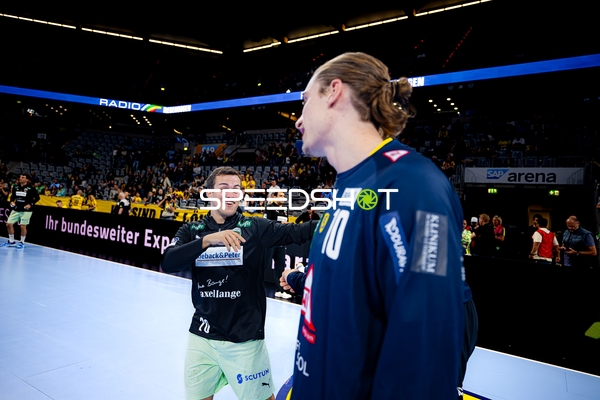 Spieler in der Halle