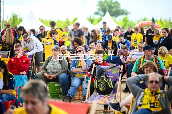 Zuschauer bei einem Event