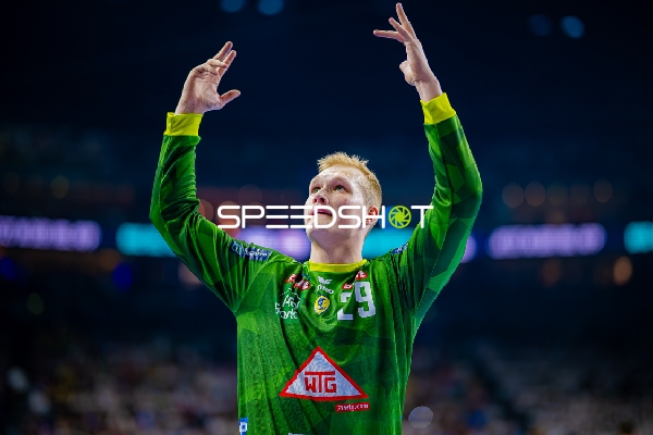 Handball I Herren I Saison 2024-2025 I DHB-Pokal I Halbfinale I Rhein-Neckar Löwen - THW Kiel I 12.04.2025