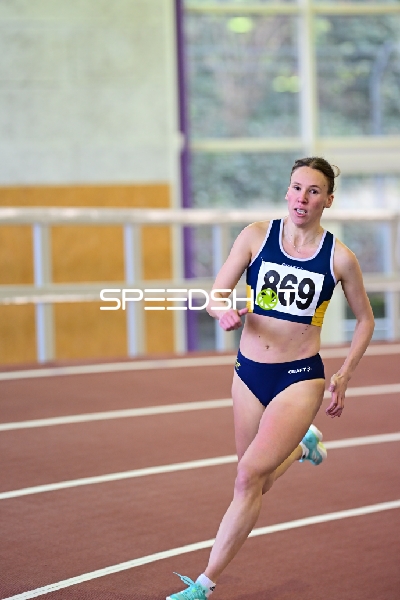 Teller Sandra (869; Post-Sportverein Trier) in Aktion