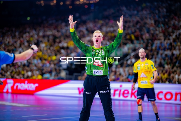 Handball I Herren I Saison 2024-2025 I DHB-Pokal I Halbfinale I Rhein-Neckar Löwen - THW Kiel I 12.04.2025