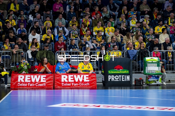 Fans in der SAP Arena