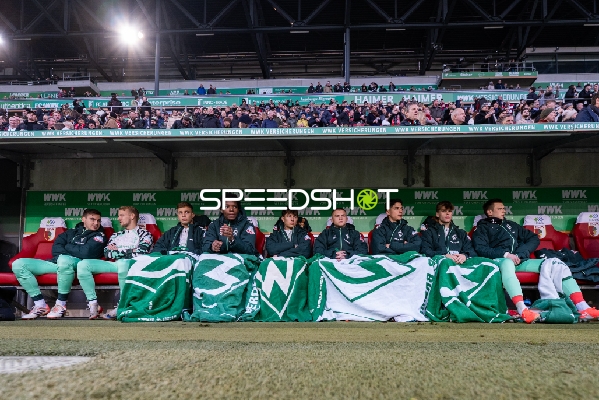 Spieler auf der Bank