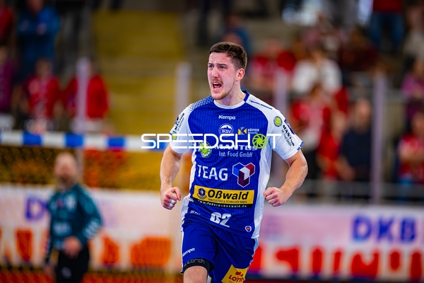 Ivan Snajder (82, ThSV Eisenach) läuft