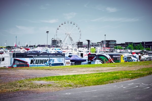 Fahrerlager am Nürburgring