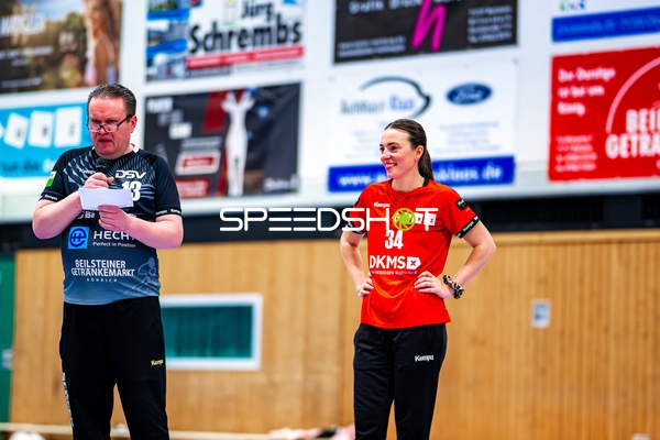 Elena Fabritz (34, SG Schozach-Bottwartal) in Spielpause