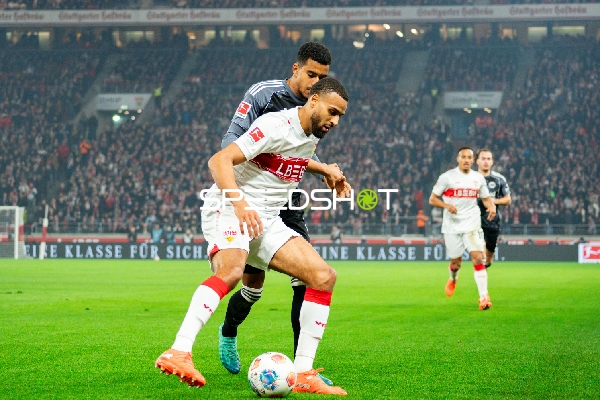 Zweikampf um den Ball