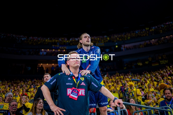 Handball I Herren I Saison 2024-2025 I DHB-Pokal I Halbfinale I Rhein-Neckar Löwen - THW Kiel I 12.04.2025