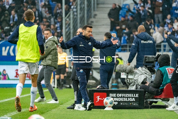 Ralf Kettemann (Trainer Paderborn)