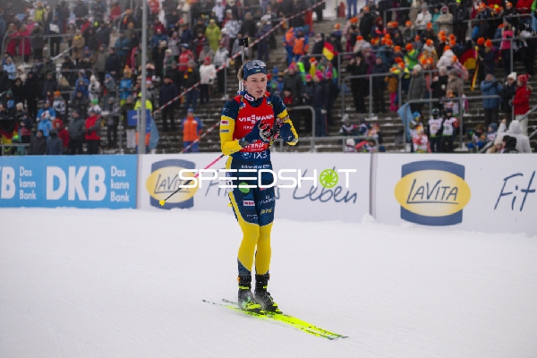 Sprint der Frauen in Oberhof