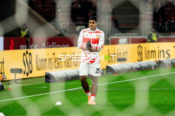 Spieler auf dem Platz