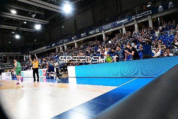 Kevin McClain (3; MLP) auf dem Court