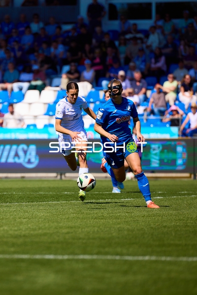 Sprint Julia Hickelsberger (18;TSG Hoffenheim Frauen 1), Felicia Sträßer (8;FC Carl Zeiss Jena Frauen)