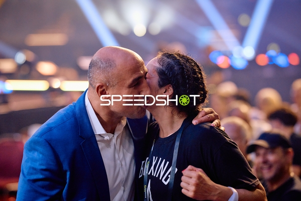 Begrüßung in der Ringside Zone