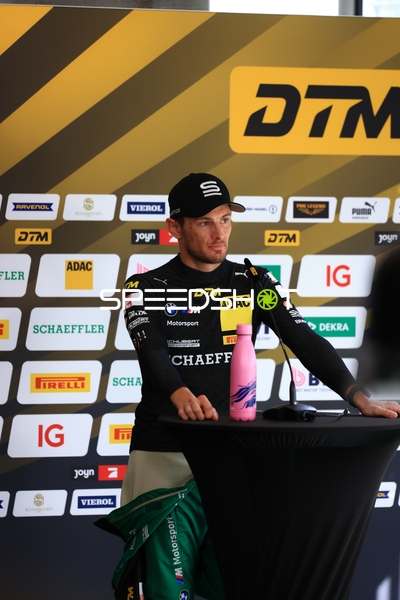 DTM 2025 (11): Marco Wittmann bei DTM Pressekonferenz