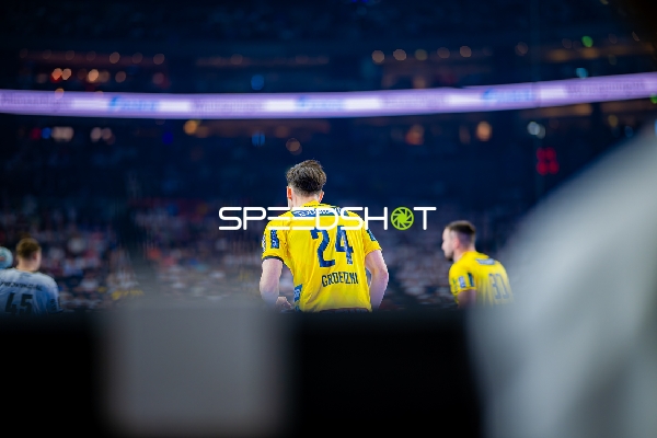 Handball I Herren I Saison 2024-2025 I DHB-Pokal I Halbfinale I Rhein-Neckar Löwen - THW Kiel I 12.04.2025