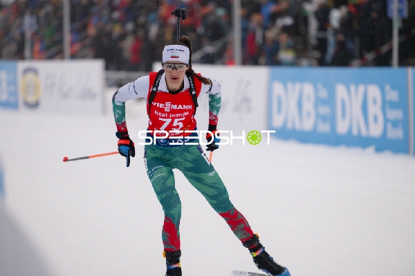 BMW IBU Weltcup Biathlon Oberhof, Sprint der Frauen am 08.01.2026
