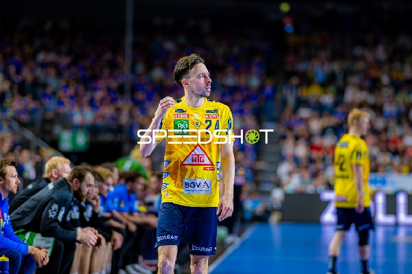 Handball I Herren I Saison 2024-2025 I DHB-Pokal I Halbfinale I Rhein-Neckar Löwen - THW Kiel I 12.04.2025