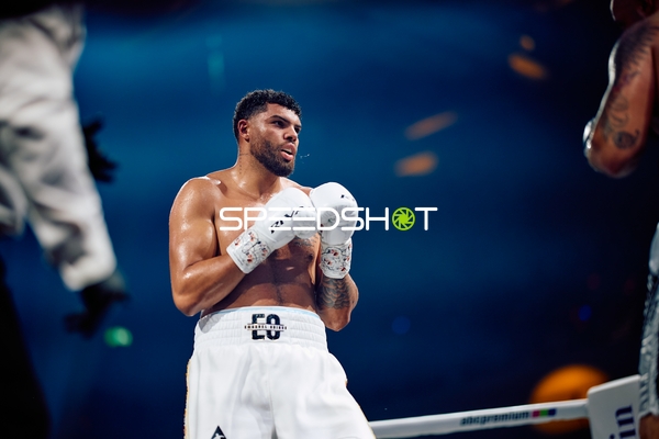 Boxer Schwergewicht Emanuel Odiase