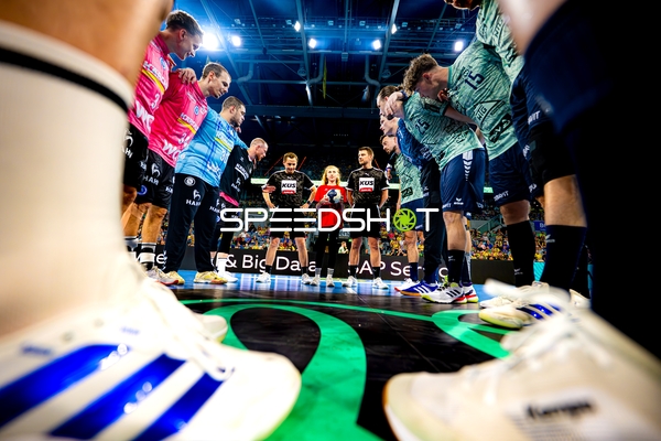 Spielvorbereitung vor Anpfiff