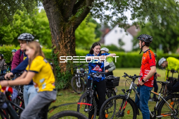 Spielfeldszene ohne Aktion