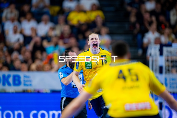 Handball I Herren I Saison 2024-2025 I DHB-Pokal I Halbfinale I Rhein-Neckar Löwen - THW Kiel I 12.04.2025