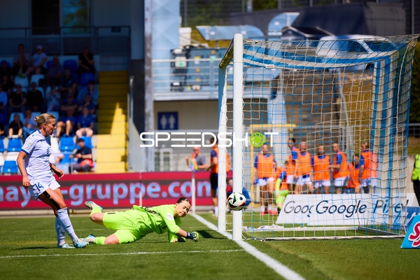 Tor durch Mariella El Sherif (1;FC Carl Zeiss Jena Frauen)