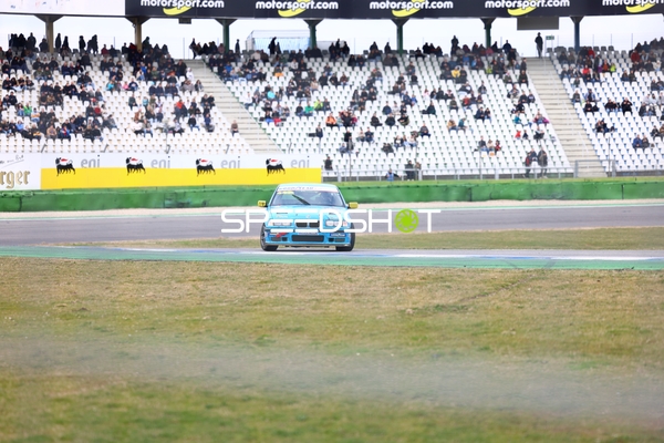 Rennszenen beim DMV Goodyear Racing Days in Hockenheim