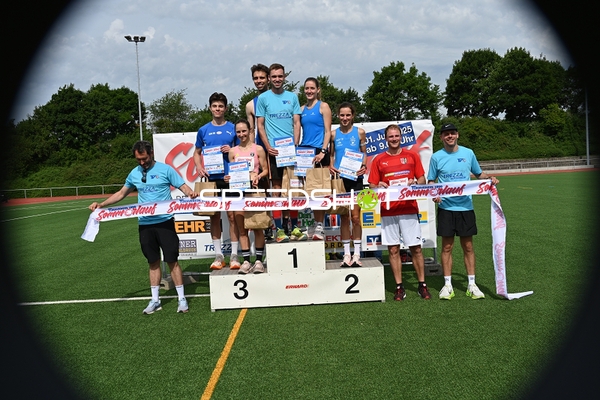 TVE Sommerlauf Edingen 2025 Siegerfoto