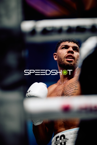 Emanuel Odiase in Ringside Zone