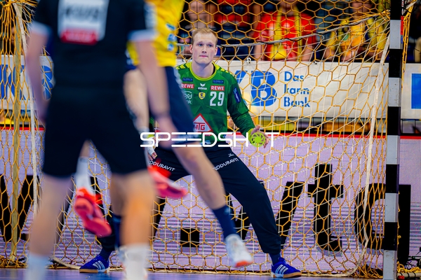 Torwartposition David Späth (29;Rhein Neckar Löwen)