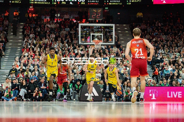 FC Bayern Basketball - Maccabi Rapyd Tel Aviv - EuroLeague