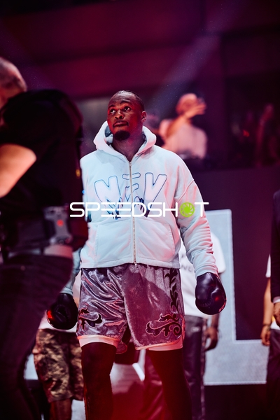 Boxer in Ringside Zone