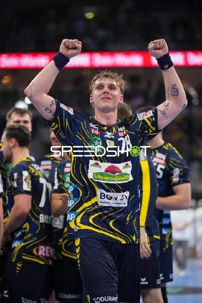 Edwin Aspenbäck (78; Rhein Neckar Löwen) in Aktion