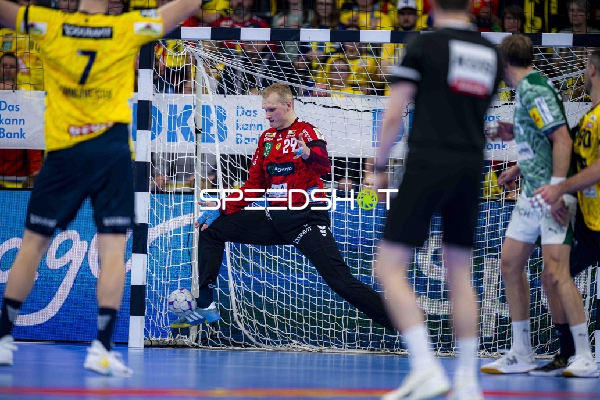 Parade von David Späth (29; Rhein Neckar Löwen)