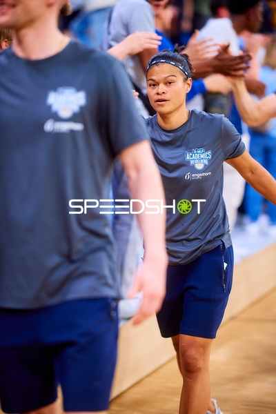 Aufwärmen Serena Benavente (991;MLP Academics Heidelberg)