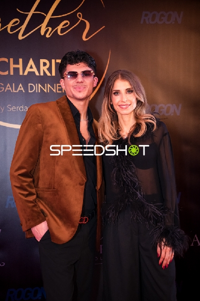 Networking beim Charity Gala Dinner