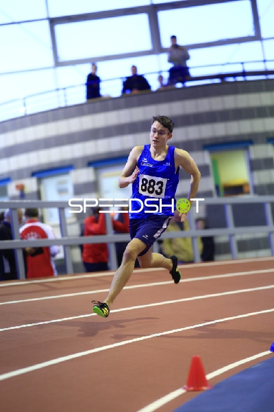 Breyer David (883; LAZ Zweibrücken) sprintet bei LM