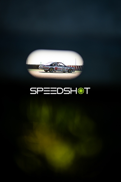 Historisches Rennfahrzeug am Nürburgring