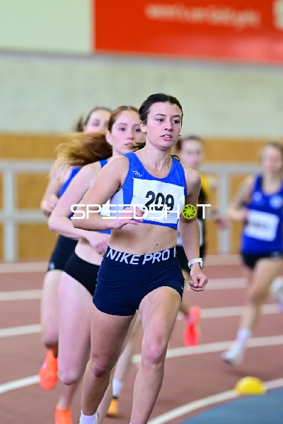 Haas Giuliana (209; TV Bad Bergzabern) in Aktion