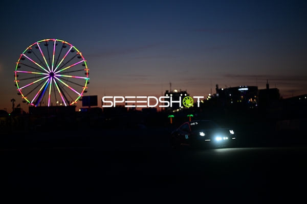 Nachtaufnahme am Nürburgring