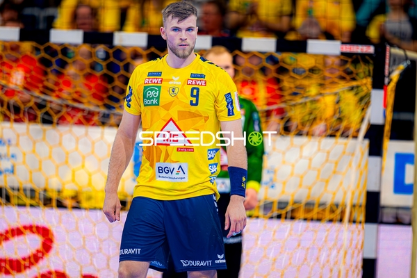 Abwehrposition Steven Plucnar Jacobsen (9;Rhein Neckar Löwen)