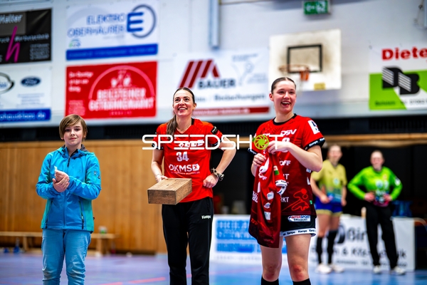 Elena Fabritz (34, SG Schozach-Bottwartal) nach Spielende