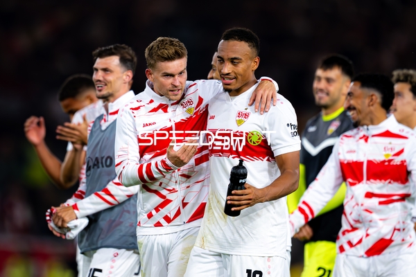 Spieler zeigen Emotion