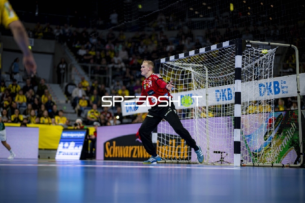 Parade von David Späth (29; Rhein Neckar Löwen)