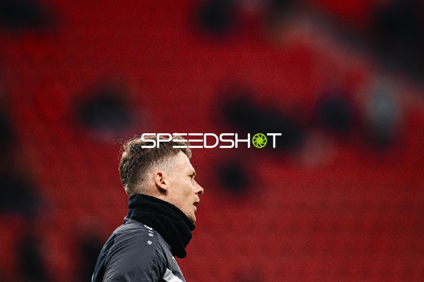 Spielerportrait im Stadion